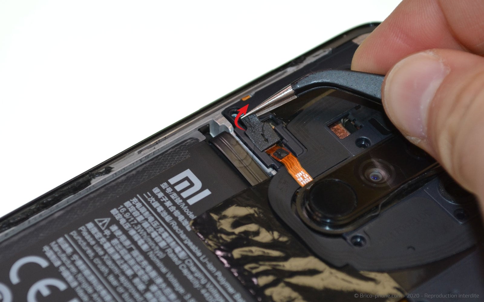 Reemplazo de pantalla para Xiaomi Redmi Note 8 Pro Original