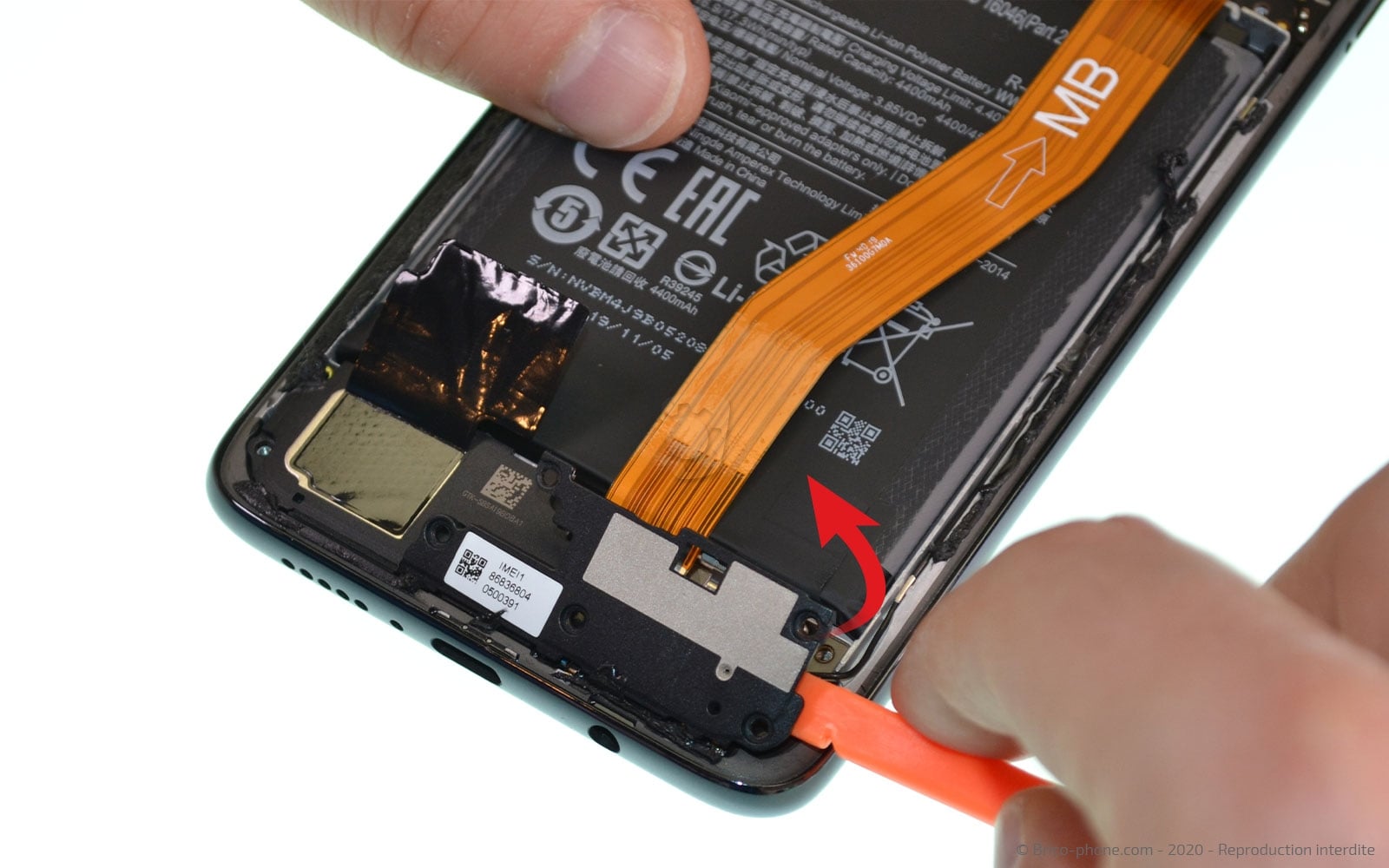 Câble Coaxial De Rechange Pour Xiaomi Redmi Note 8 Pro - Neuf, Générique, Compatible