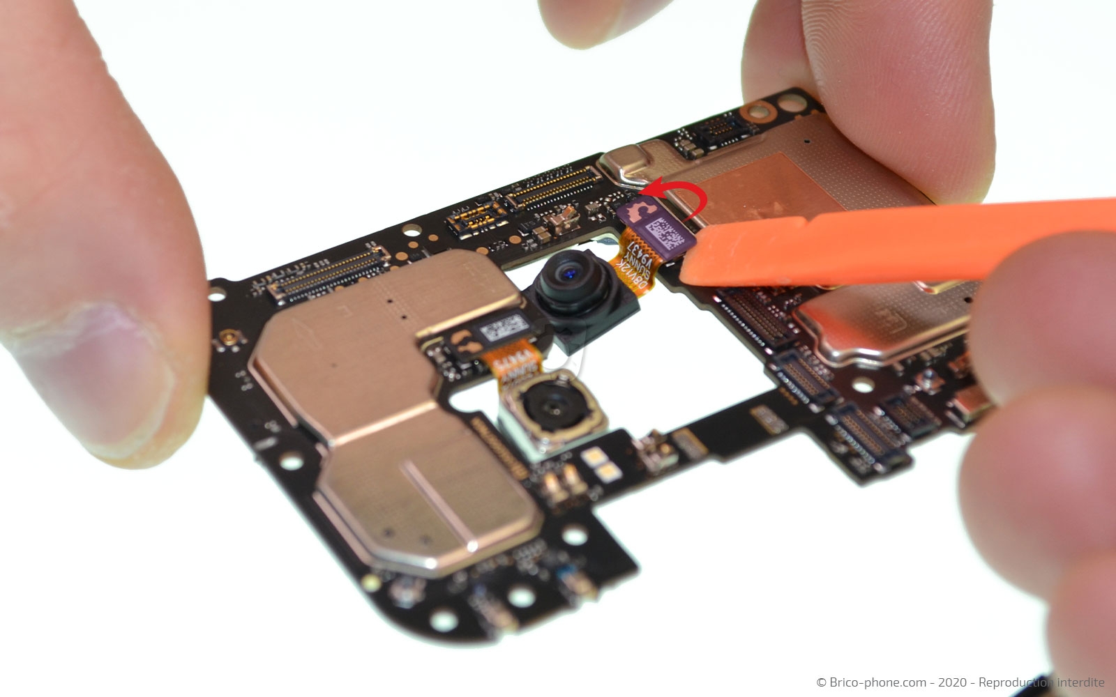 Démontage complet sur Redmi Note 8 Pro photo 1