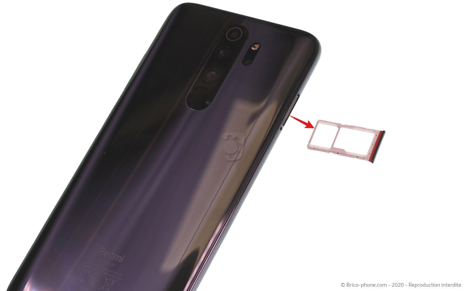 Démontage complet sur Redmi Note 8 Pro photo 4