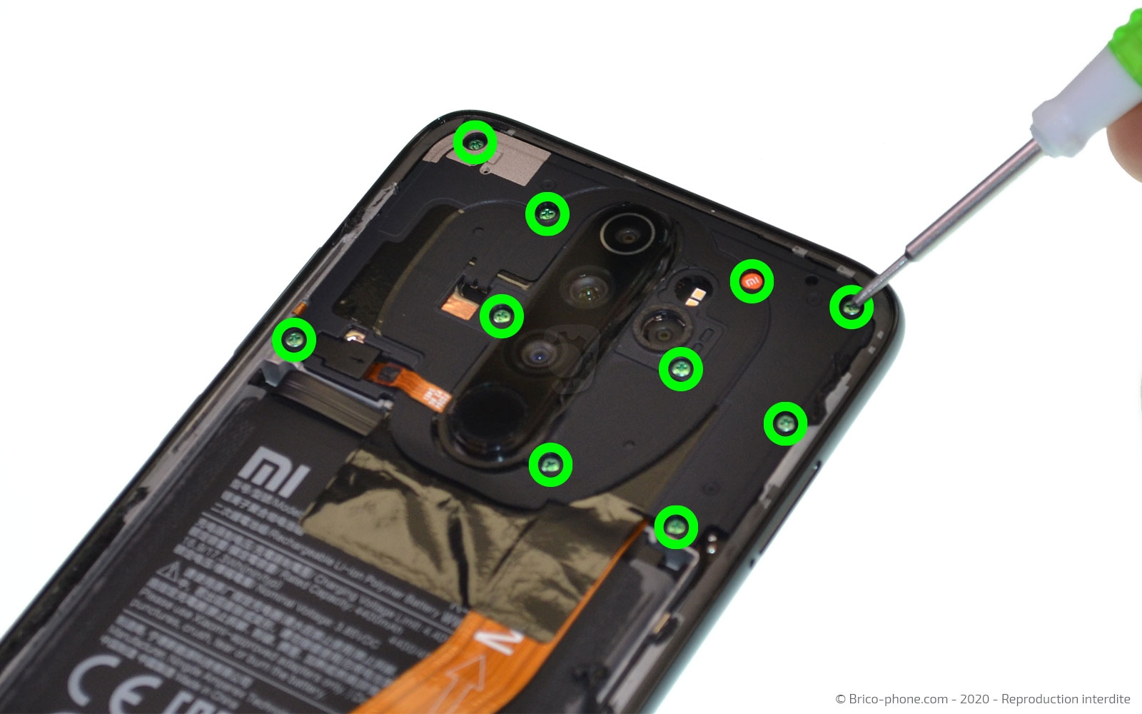 Démontage complet sur Redmi Note 8 Pro photo 1