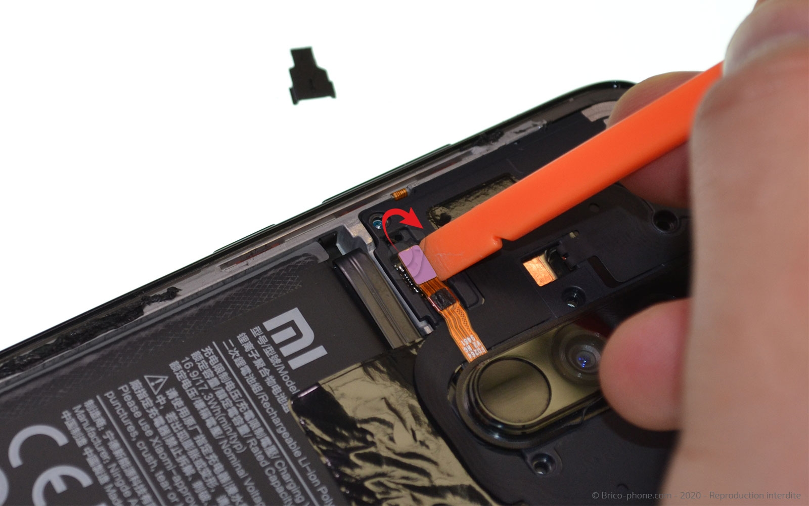 Démontage complet sur Redmi Note 8 Pro photo 4