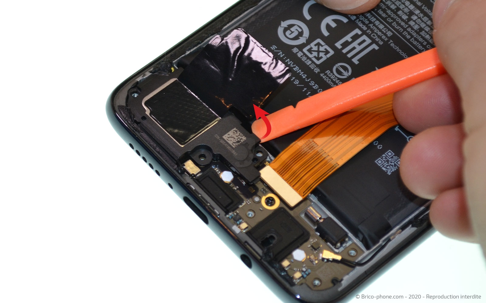 Démontage complet sur Redmi Note 8 Pro photo 4