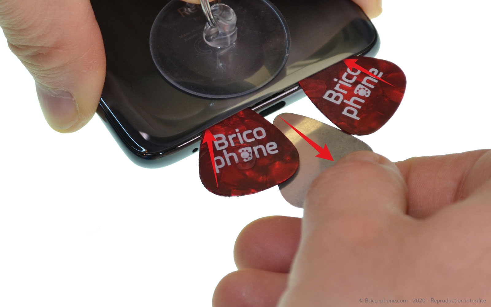 Démontage complet sur Redmi Note 8 Pro photo 2