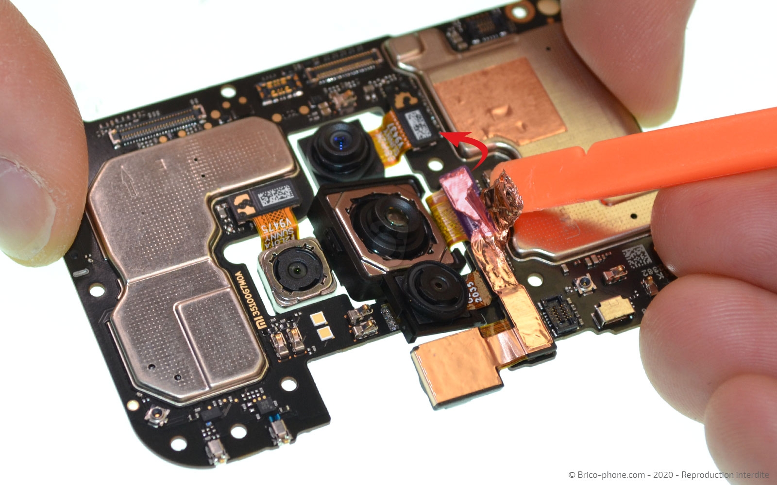 Démontage complet sur Redmi Note 8 Pro photo 2