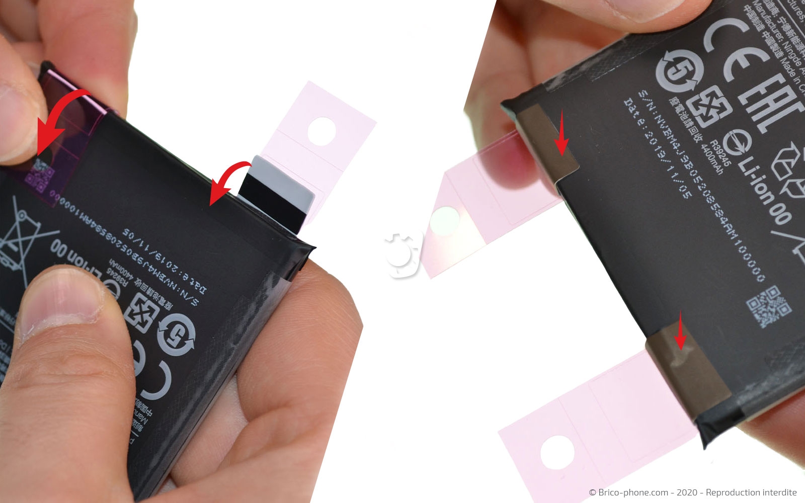Changement de batterie sur Redmi Note 8 Pro photo 2