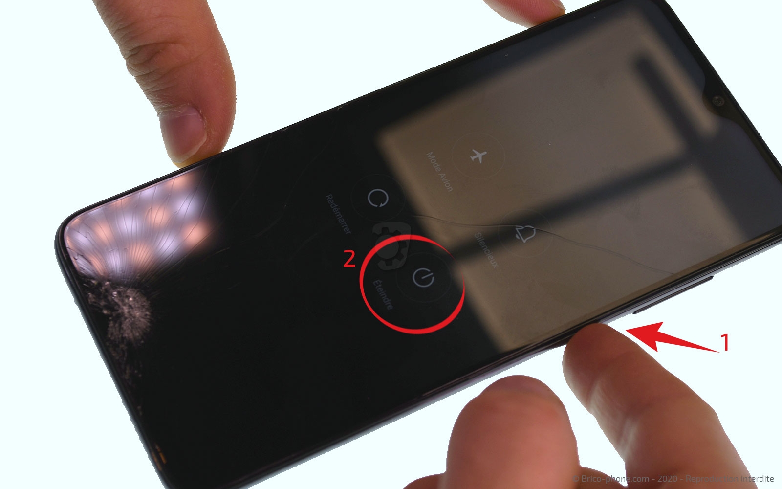Changement de batterie sur Redmi Note 8 Pro photo 1