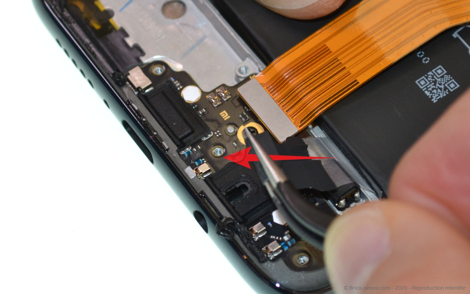 Changement de batterie sur Redmi Note 8 Pro photo 1