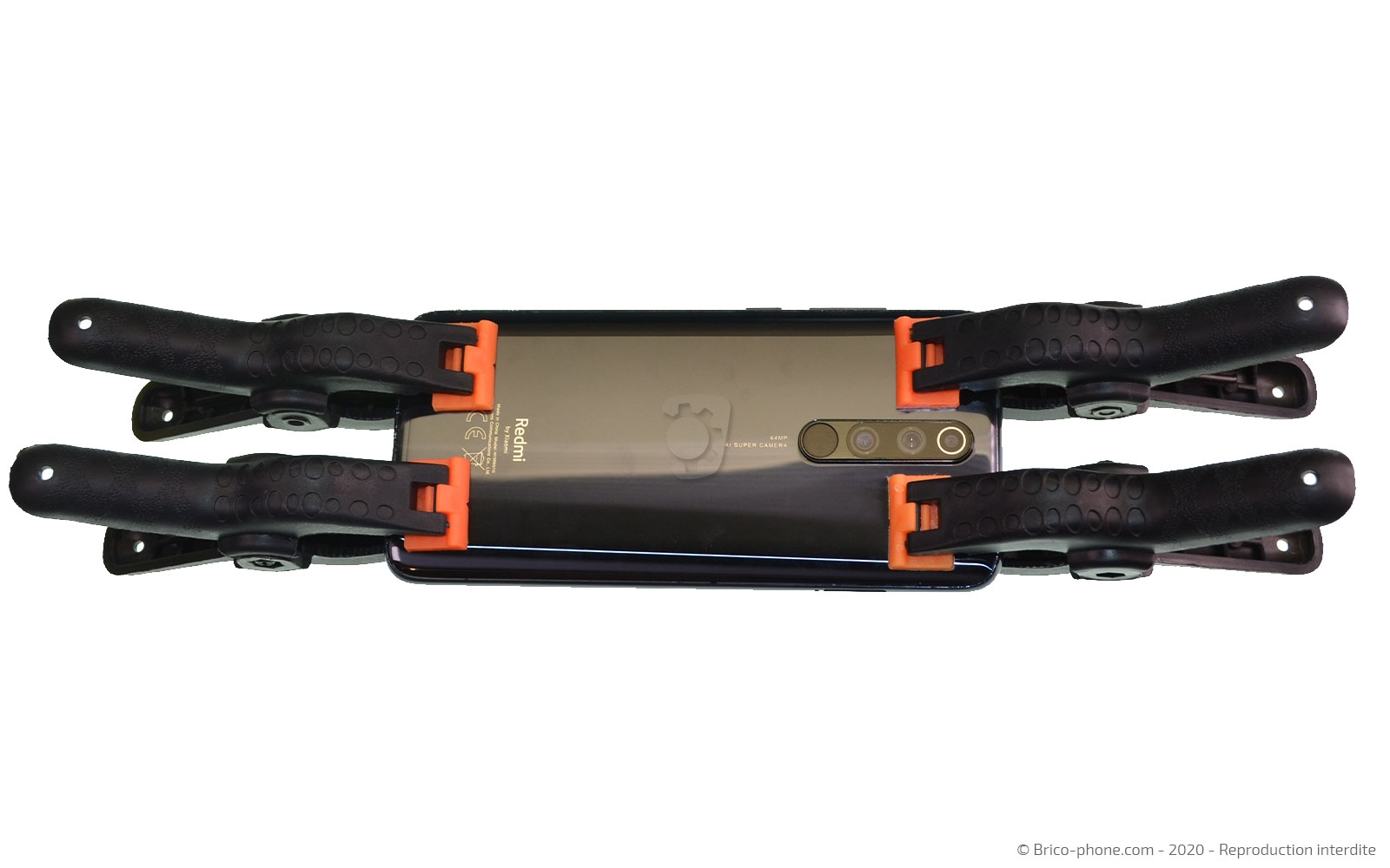 Changement de la vitre arrière sur Redmi Note 8 Pro photo 3