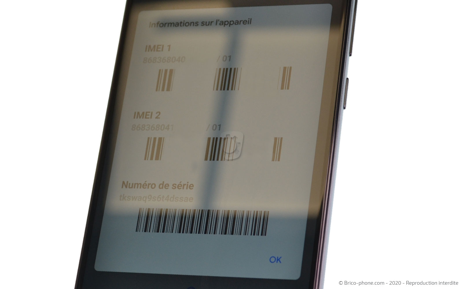Changement de la vitre arrière sur Redmi Note 8 Pro photo 3