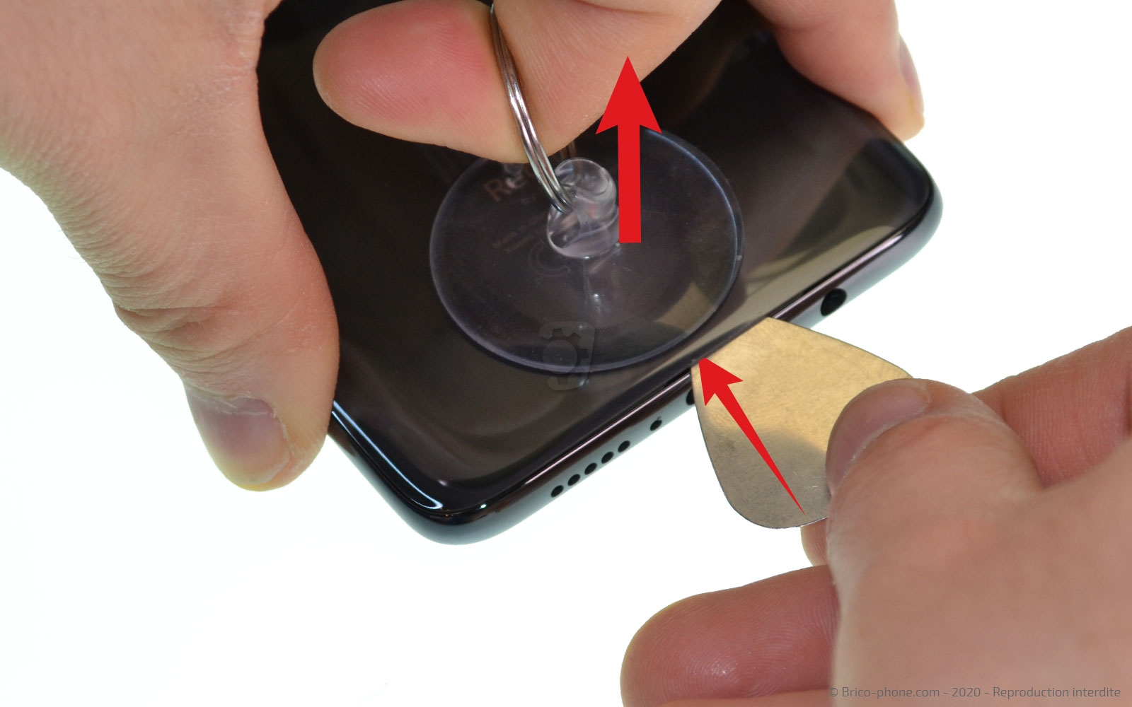 Changement du connecteur de charge sur Redmi Note 8 Pro photo 1