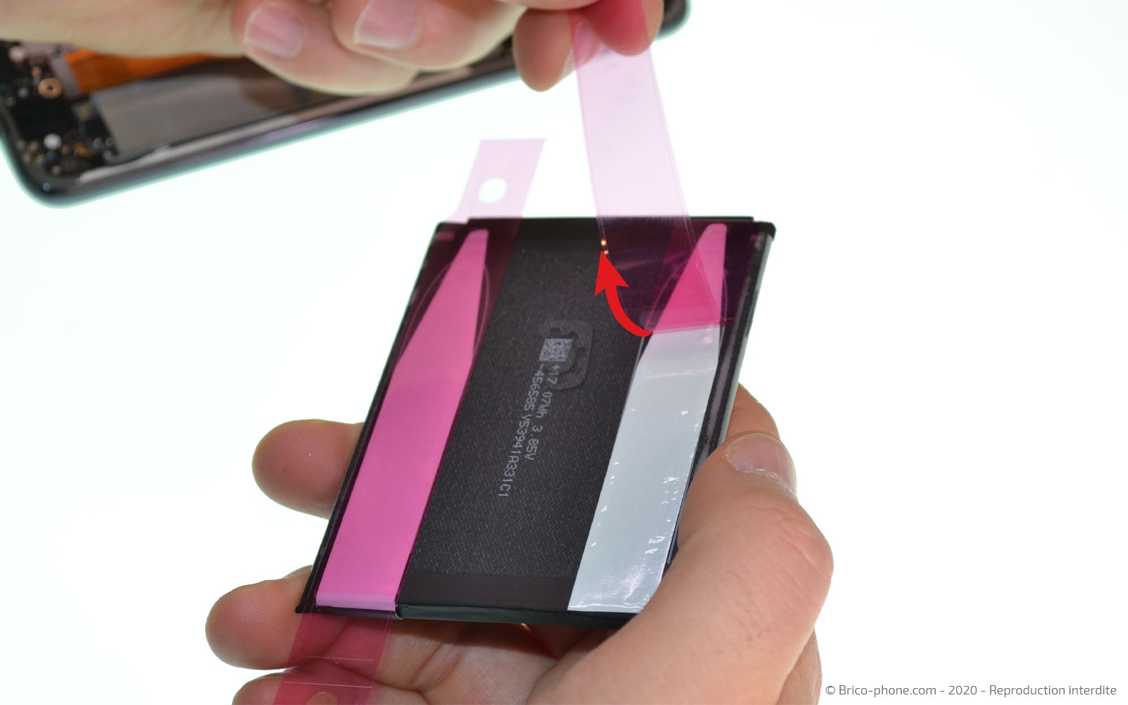 Changement du bloc écran  sur Redmi Note 8 Pro photo 3