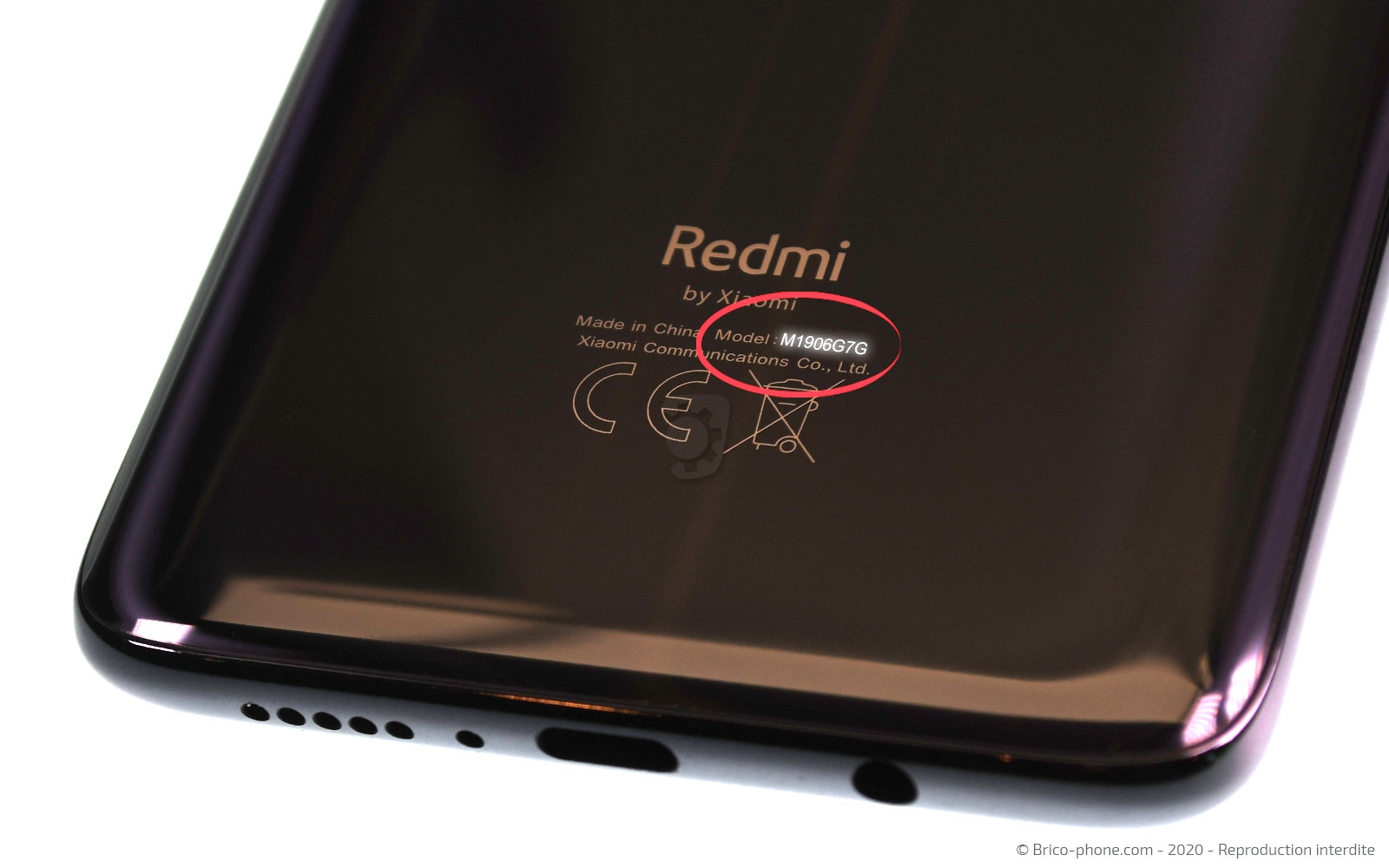 Changement du bloc écran  sur Redmi Note 8 Pro photo 1