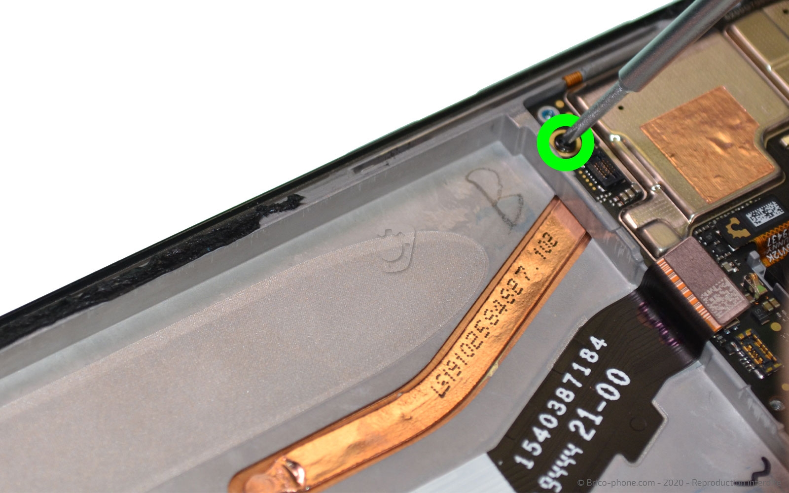 Changement du bloc écran  sur Redmi Note 8 Pro photo 3