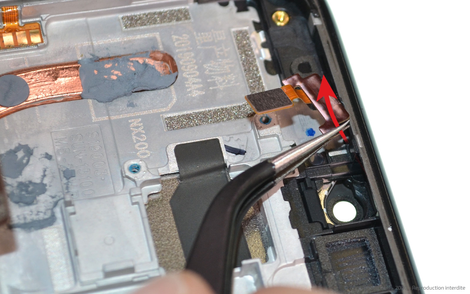 Changement du bloc écran  sur Redmi Note 8 Pro photo 1