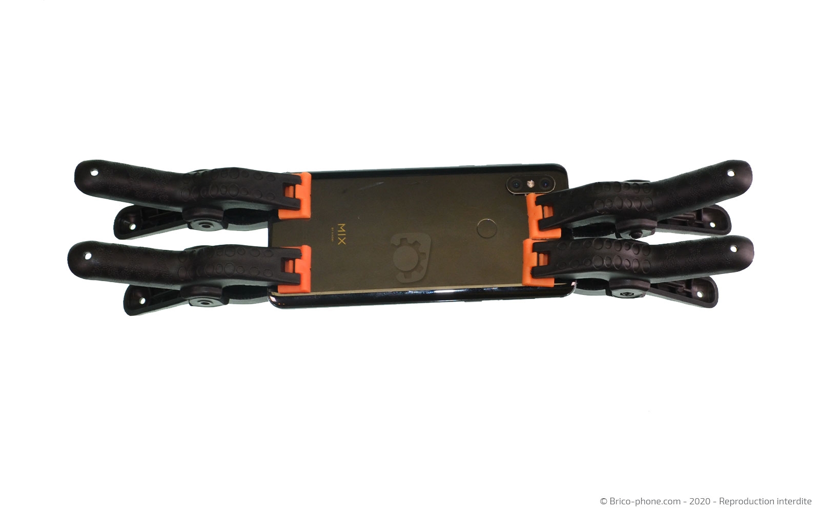 Changement de la vitre arrière sur Mi Mix 3 photo 3