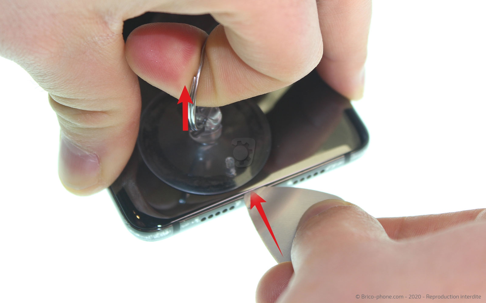 Changement du connecteur de charge sur Mi Mix 3 photo 1