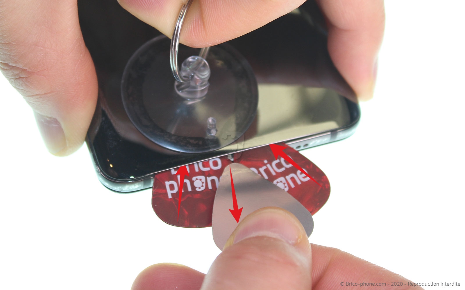 Changement du connecteur de charge sur Mi Mix 3 photo 2