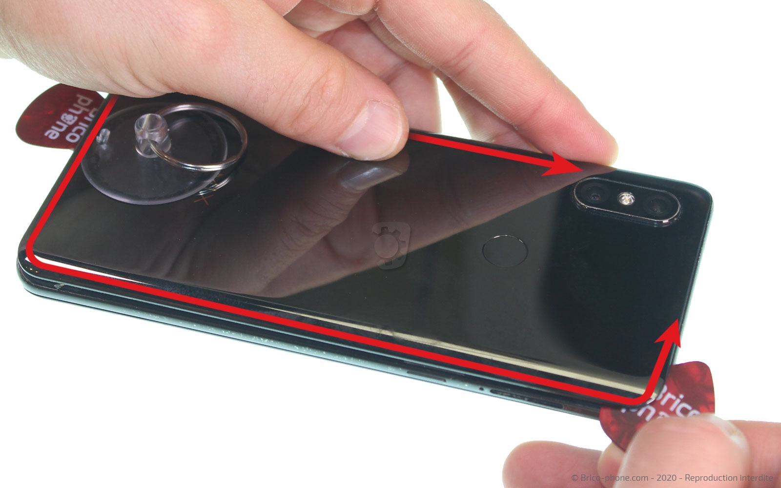 Changement du connecteur de charge sur Mi Mix 3 photo 3