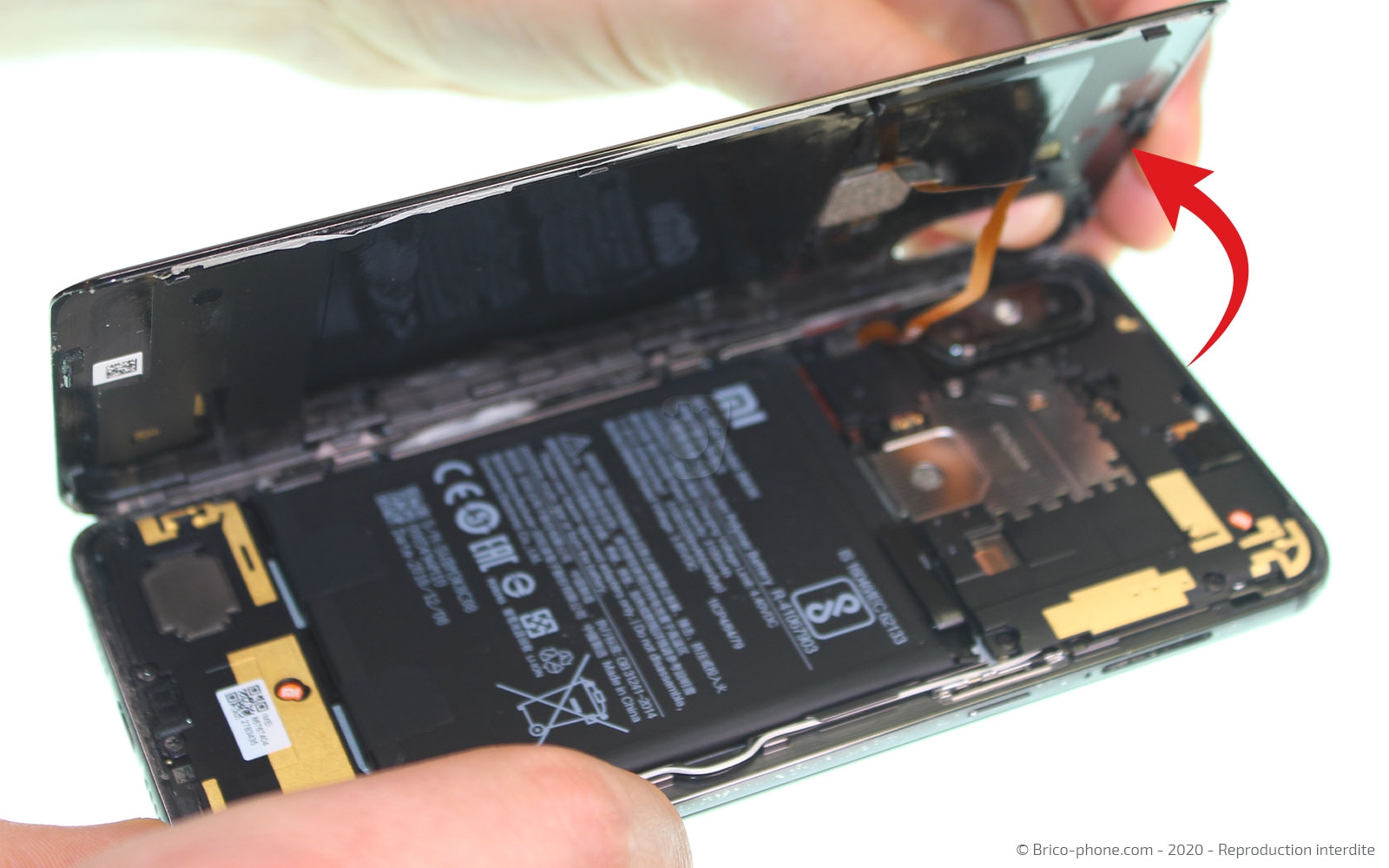 Changement du connecteur de charge sur Mi Mix 3 photo 1