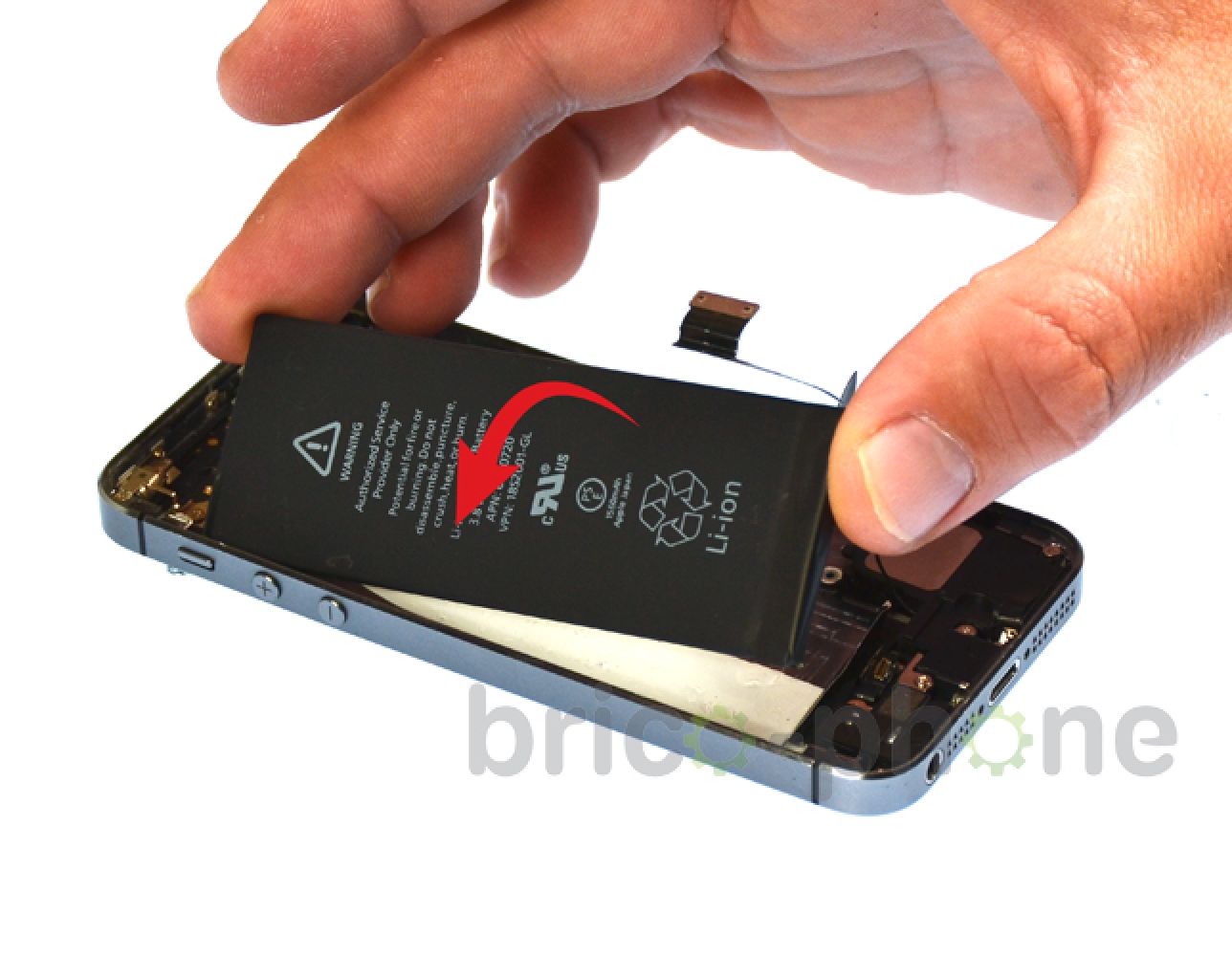 Changement de nappe bouton Power sur iPhone 5S photo 4