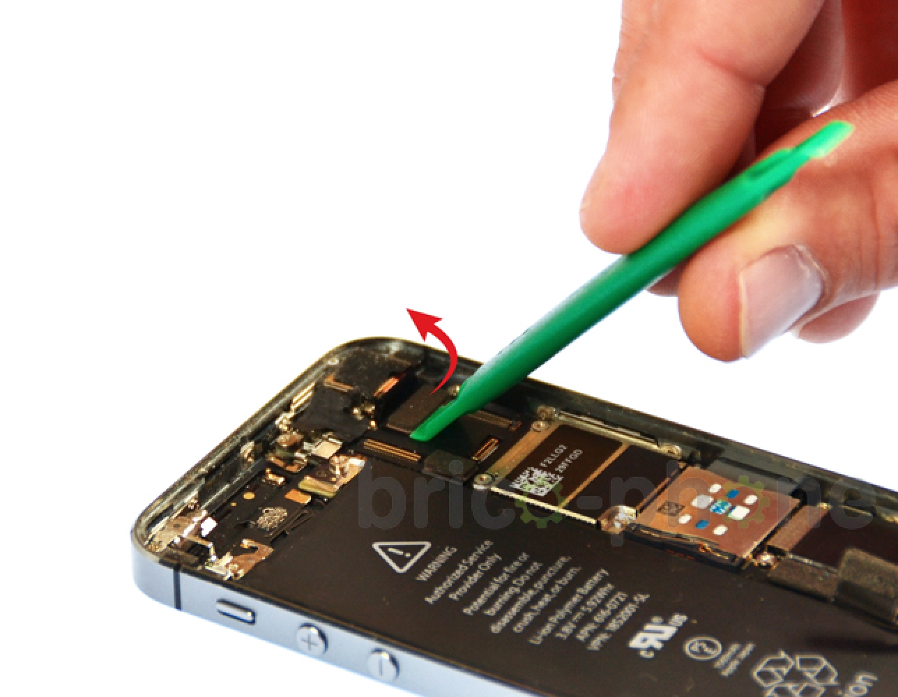 Changement de nappe bouton Power sur iPhone 5S photo 1