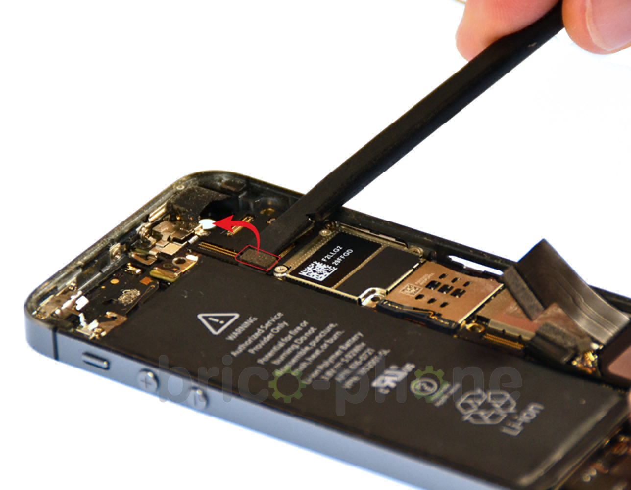 Changement de nappe bouton Power sur iPhone 5S photo 1