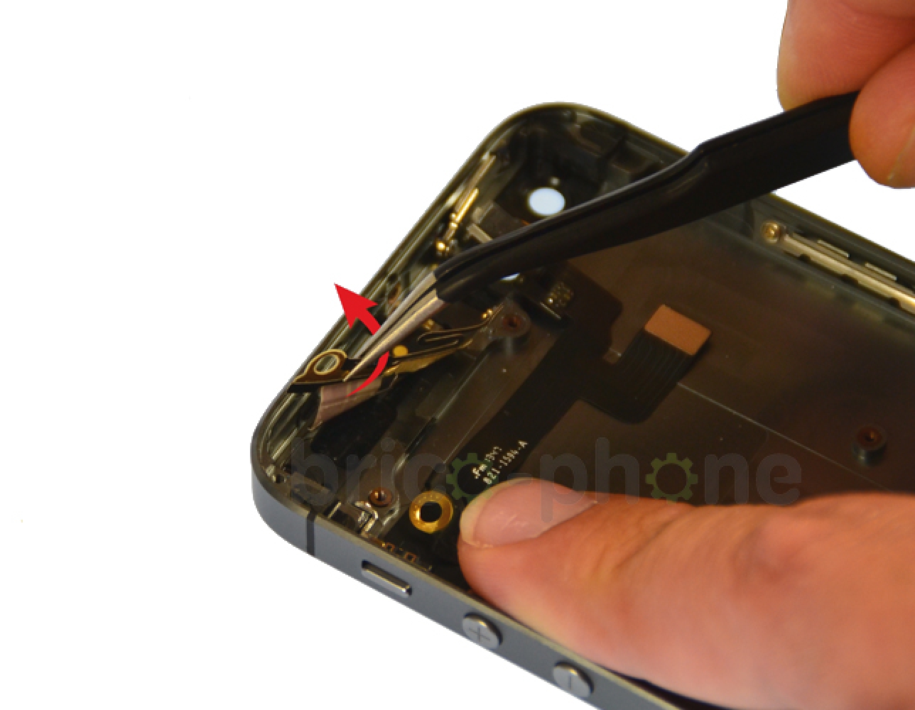 Changement de nappe bouton Power sur iPhone 5S photo 4