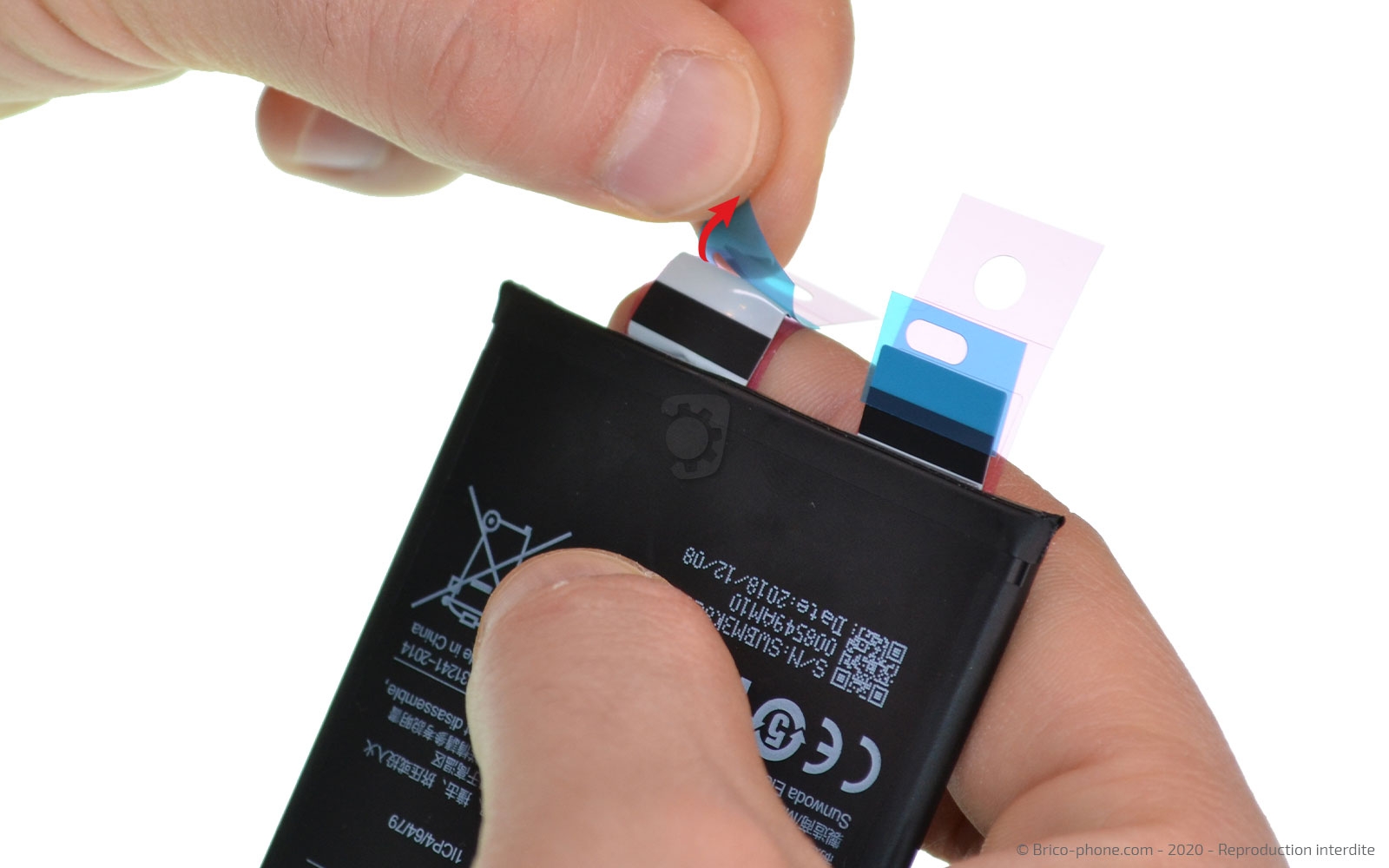 Changement de batterie sur Mi Mix 3 photo 1