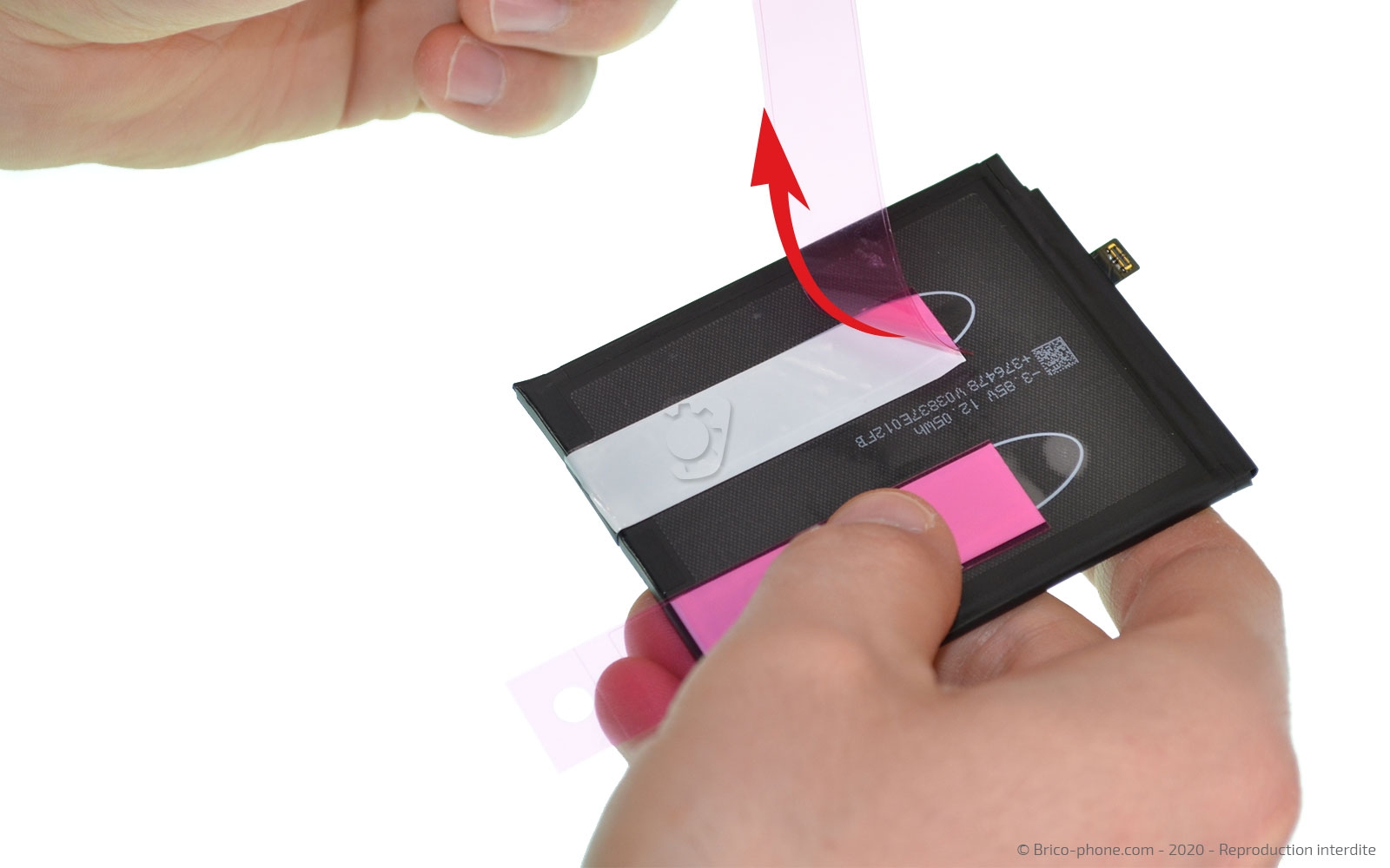 Changement de batterie sur Mi Mix 3 photo 3