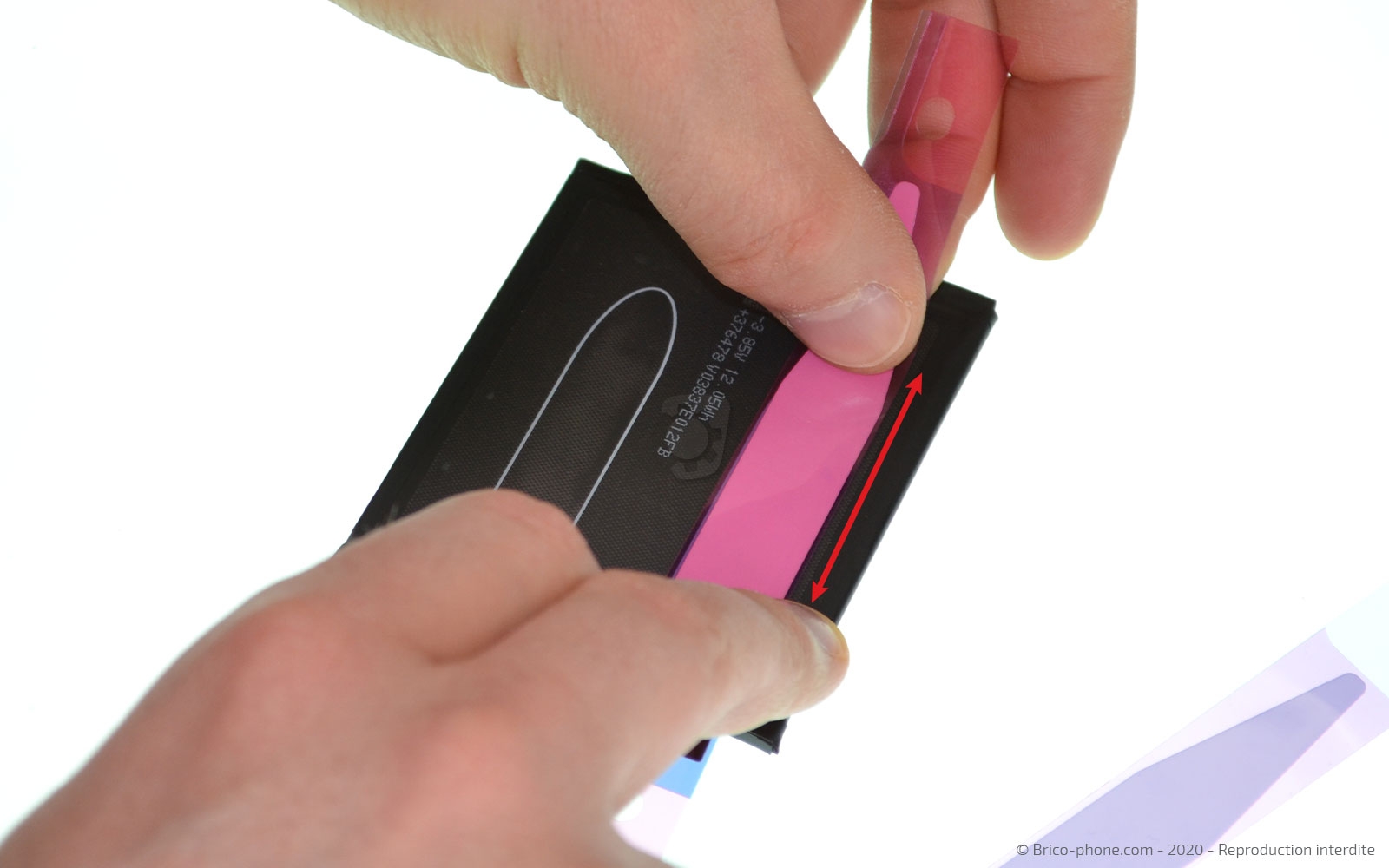 Changement de batterie sur Mi Mix 3 photo 2