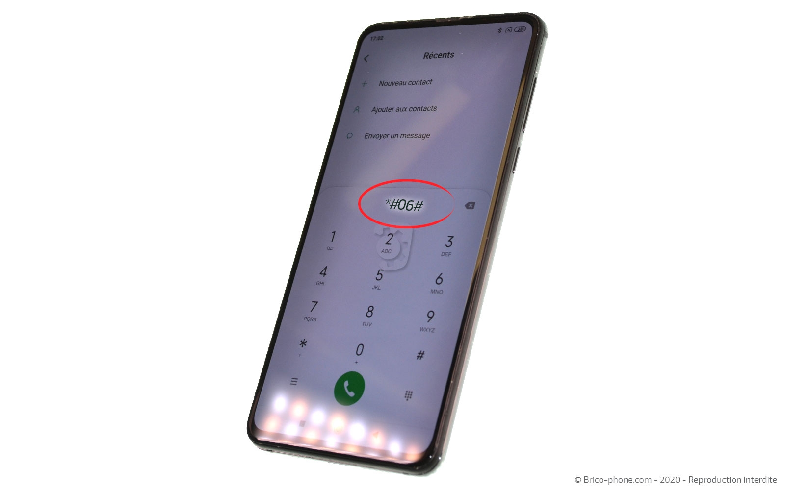 Changement de batterie sur Mi Mix 3 photo 1
