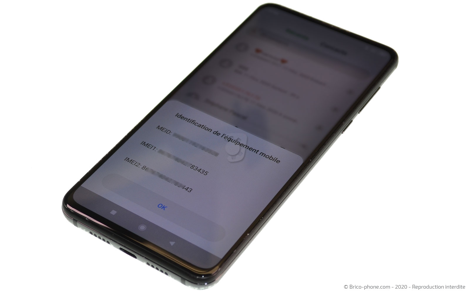 Changement de batterie sur Mi Mix 3 photo 2