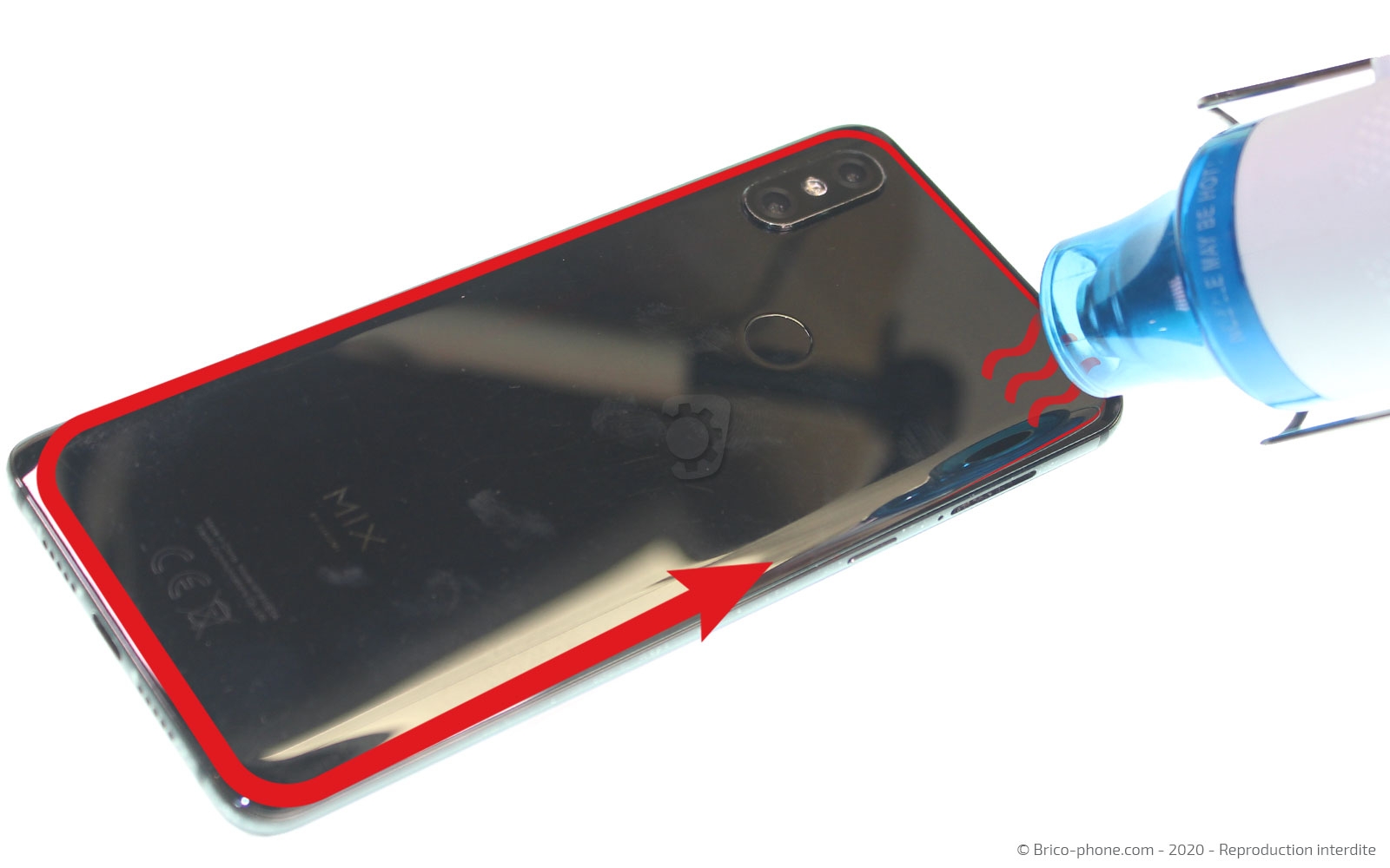 Changement de batterie sur Mi Mix 3 photo 2