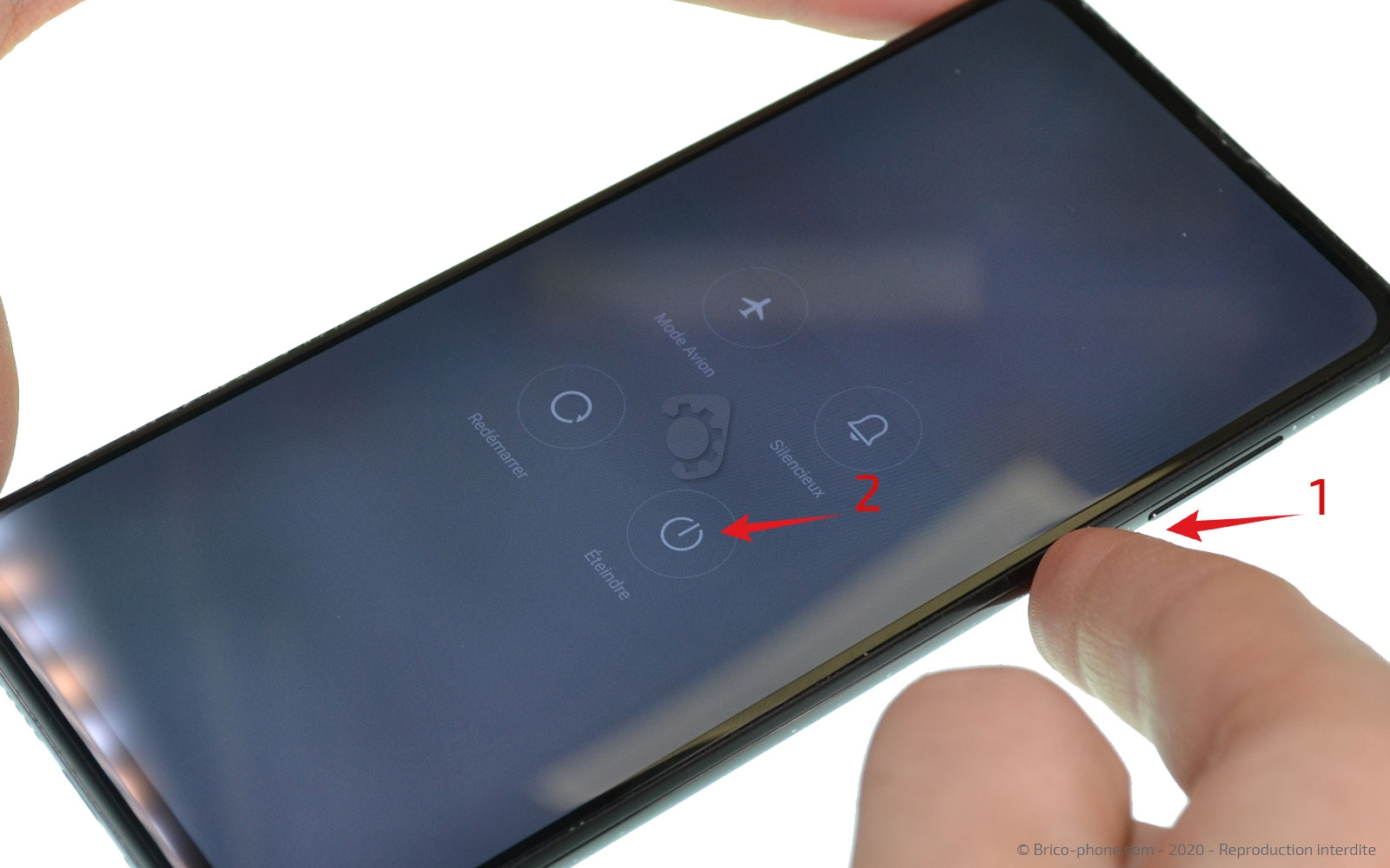 Changement de batterie sur Mi Mix 3 photo 1