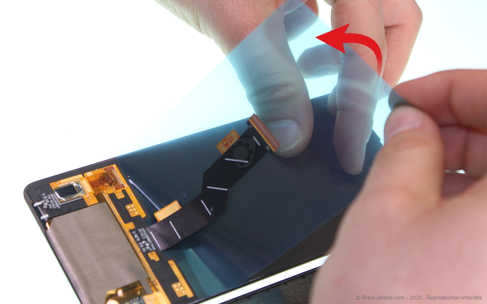 Changement du bloc écran sur Mi Mix 3 photo 1