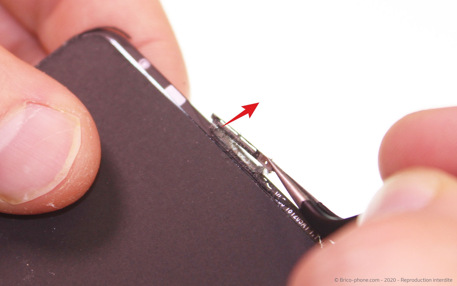 Changement du bloc écran sur Mi Mix 3 photo 1