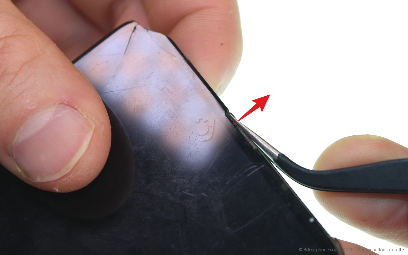 Changement du bloc écran sur Mi Mix 3 photo 2