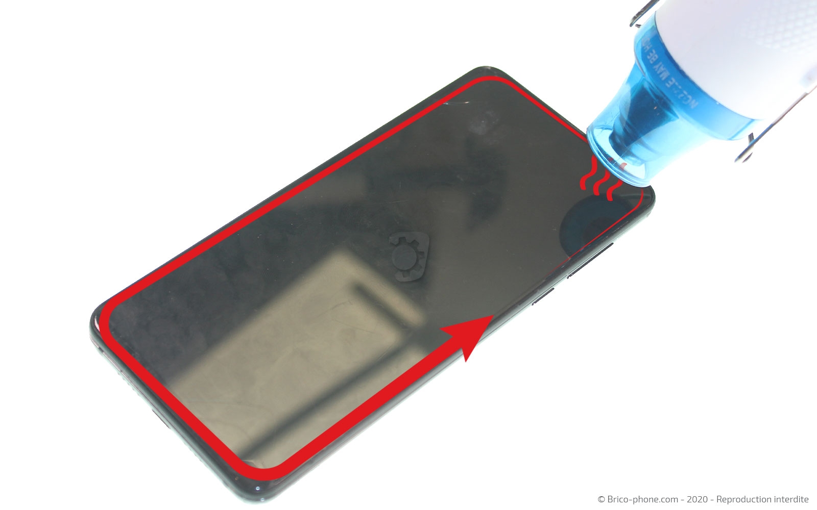 Changement du bloc écran sur Mi Mix 3 photo 1