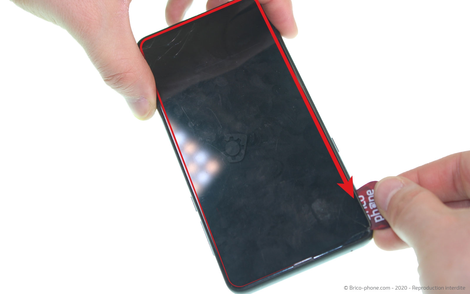 Changement du bloc écran sur Mi Mix 3 photo 1