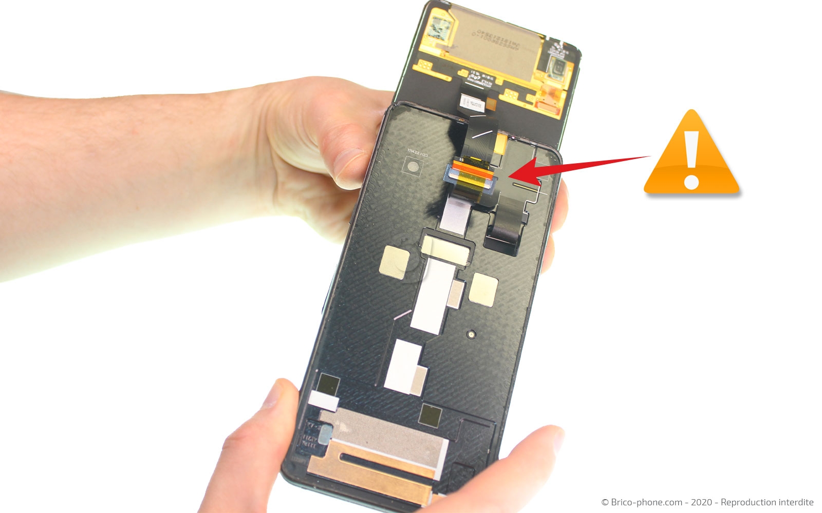 Changement du bloc écran sur Mi Mix 3 photo 1