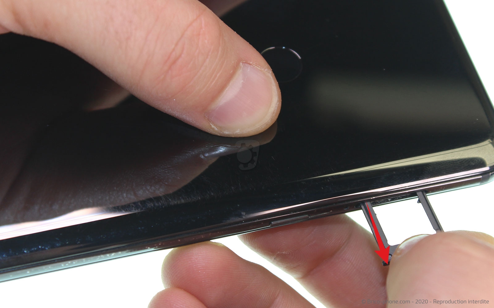 Changement du bloc écran sur Mi Mix 3 photo 2