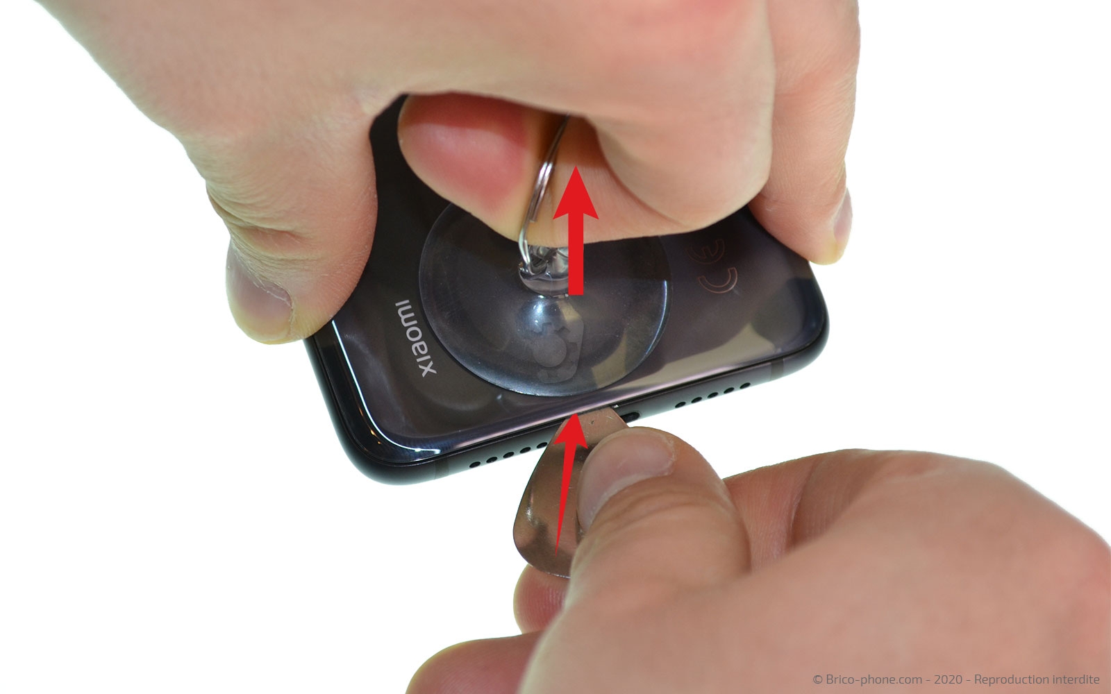 Démontage complet sur Mi 9 Lite photo 1