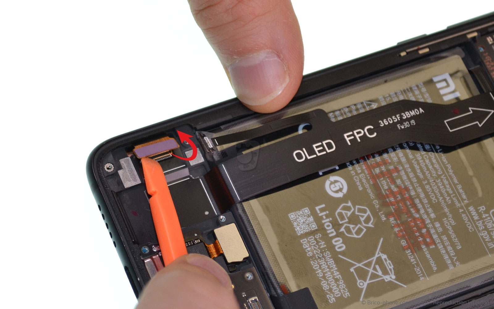 Démontage complet sur Mi 9 Lite photo 3