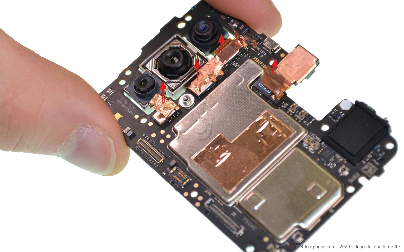 Démontage complet sur Mi 9 Lite photo 1