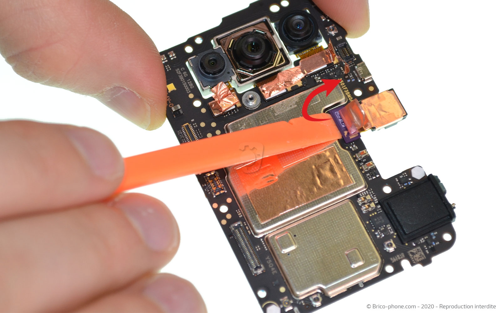 Démontage complet sur Mi 9 Lite photo 2