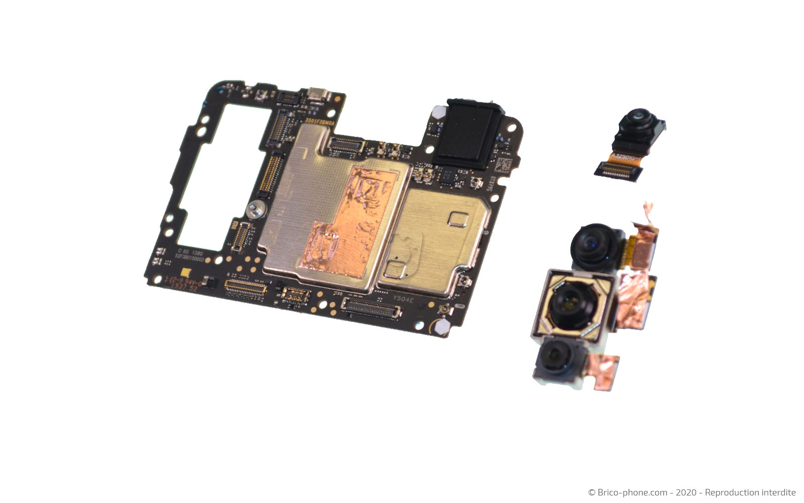 Démontage complet sur Mi 9 Lite photo 4