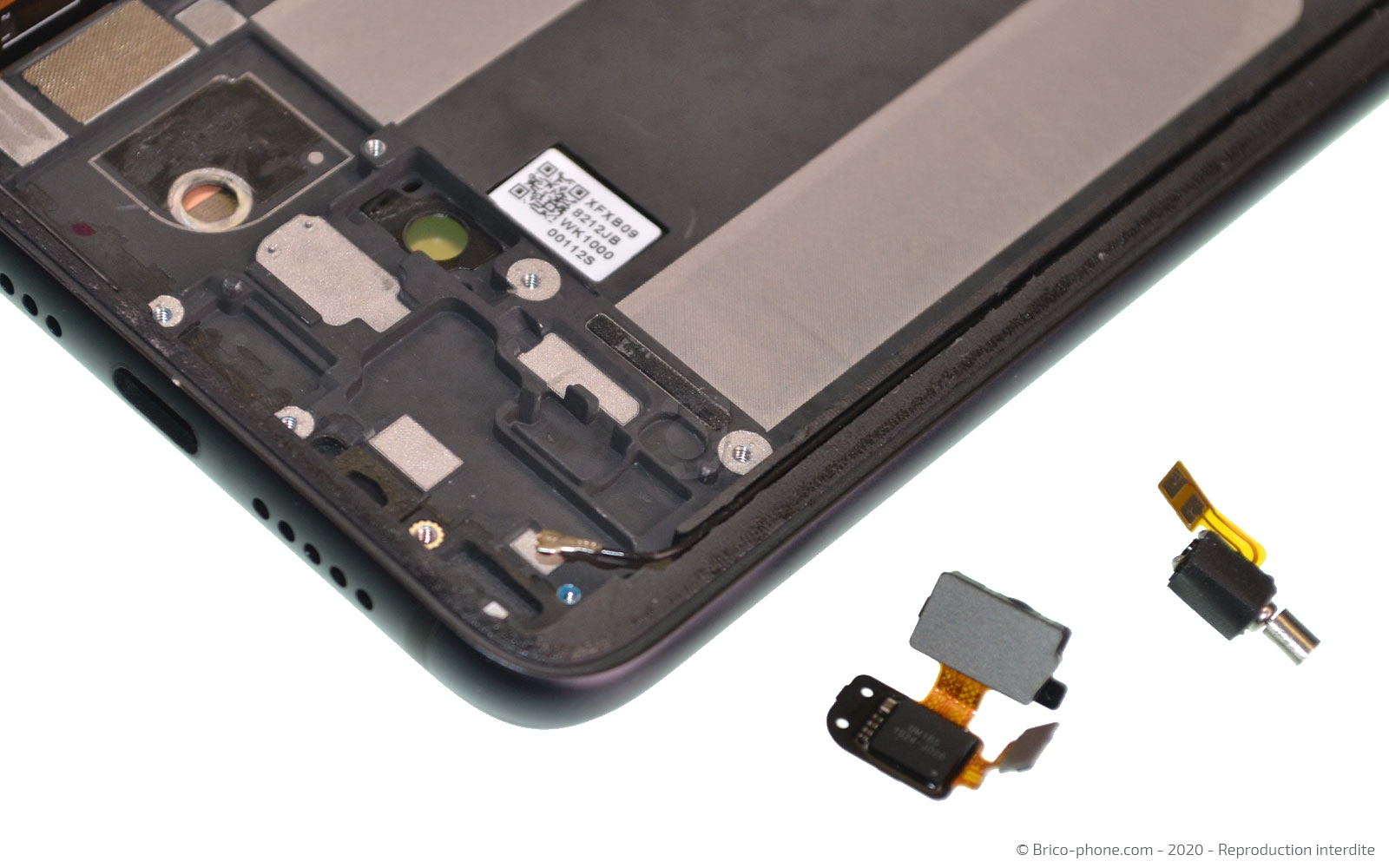 Démontage complet sur Mi 9 Lite photo 2