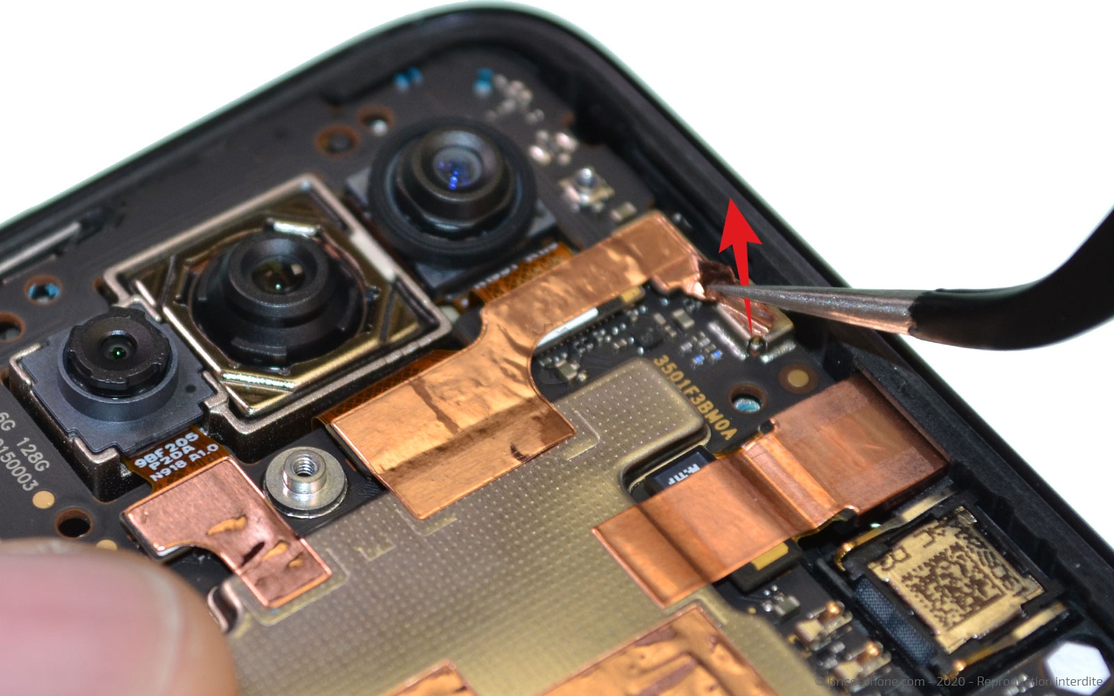 Démontage complet sur Mi 9 Lite photo 1