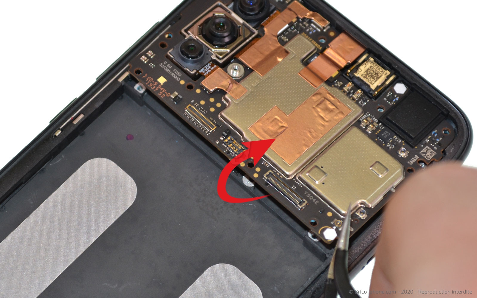 Démontage complet sur Mi 9 Lite photo 3